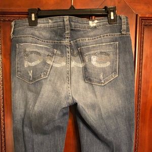 BeBe Foxy Flare Jeans..